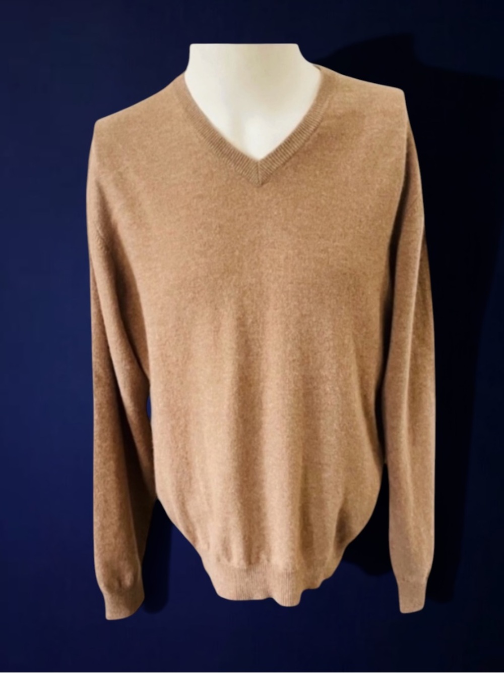 New! CLUB ROOM 100% CASHMERE SWEATER SIZE LARGE